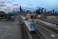 1 injured in crash with Amtrak passenger train east of Denver