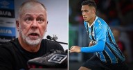 Mano Menezes, DT de Gremio, dio rotundo calificativo sobre Erick Noriega pese a derrota: "Fue..."