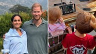 Meghan Markle shares photos of Prince Archie and Princess Lilibet’s matching red hair on With Love Netflix set