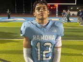 Marcus Abrams interception preserves Ramona football team’s win over Rancho Mirage