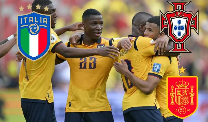 Ecuador se florearía antes del Mundial: jugaría con un campeón europeo