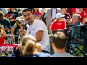 Charlie Kirk dead after Utah shooting: Look back at his Donald Trump inauguration and RNC speeches