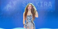 Se inunda el camerino de Shakira en Querétaro tras las intensas lluvias
