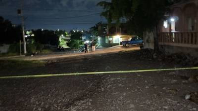 Gatilleros asesinan a un motociclista en la colonia Díaz Ordaz