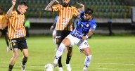 Por una jugada polémica se le escapó la victoria al Deportivo Pereira en Tunja contra Boyacá Chicó