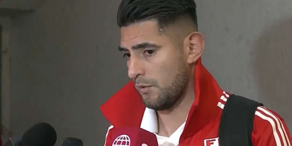 Carlos Zambrano reveló por qué no fue titular en Perú vs Uruguay y confesó si será su última Eliminatoria: “Estamos aquí, poniendo el pecho”