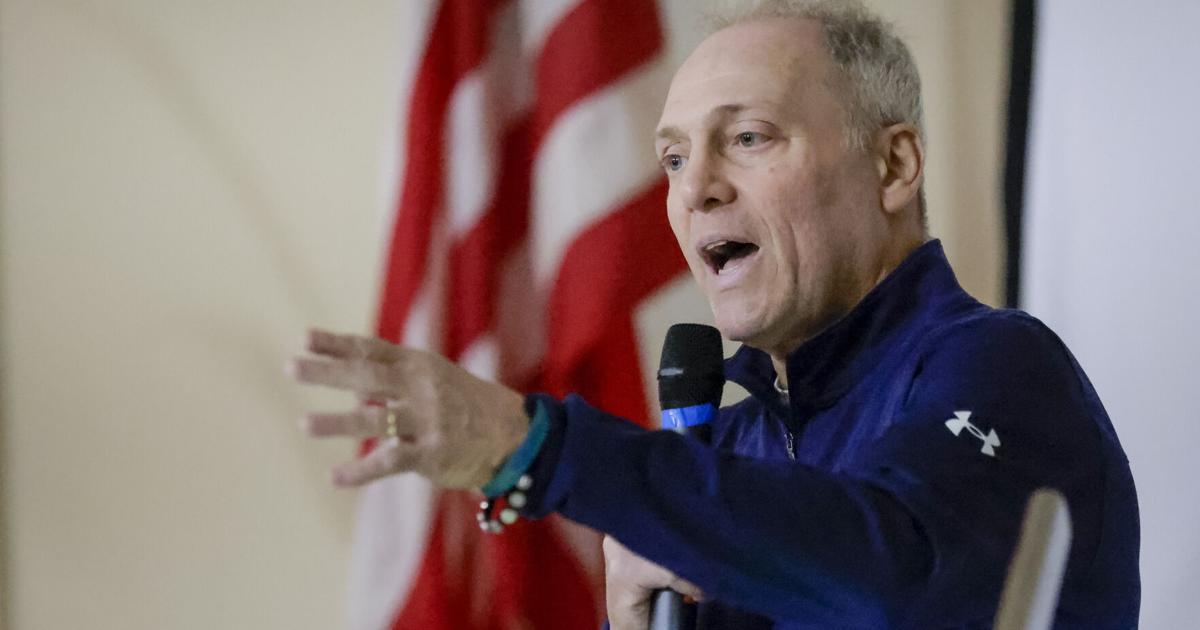 Mourning Charlie Kirk, Louisiana's Steve Scalise cites his own shooting, condemning violence