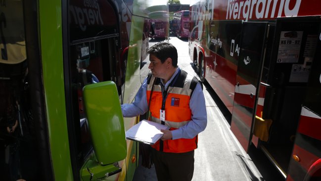 Fiestas Patrias: Fiscalizaciones a buses y locales arrojan multas por más de $246 millones