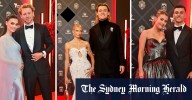Brownlow red carpet looks: Bec Judd 2.0, birds and baby bumps