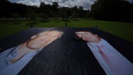 Detenidas 4 personas por proyectar una imagen de Trump y Epstein en el castillo de Windsor