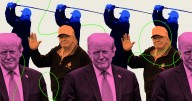 Renovations, royal parties and sports: Trump relishes the perks of being president