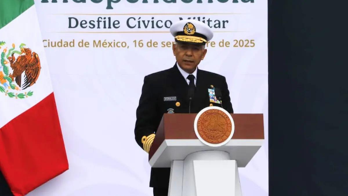 Imperdonable callar corrupción en la Marina: Almirante Pedro Morales