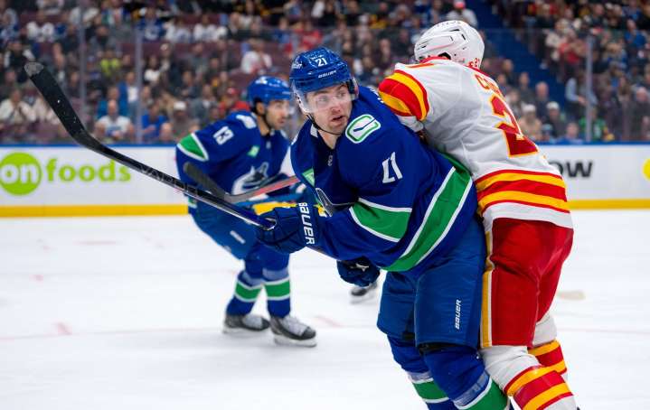 How to stream tonight's untelevised Vancouver Canucks vs. Calgary Flames game for free