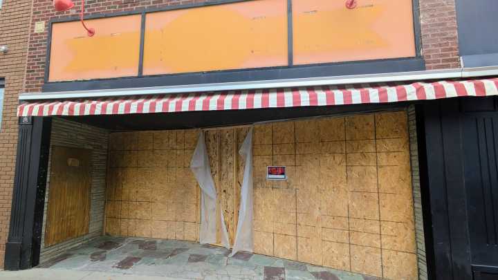 What's going on at the old Vishnu Bunny shop? Here's what we know