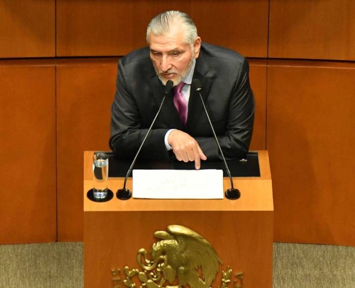 No temo que Hernán Bermúdez ‘cante’: Adán Augusto López