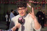 “San Miguel nos enseña a ejecutar la justicia y la verdad para vencer la corrupción”, dijo el párroco Ricardo Vera