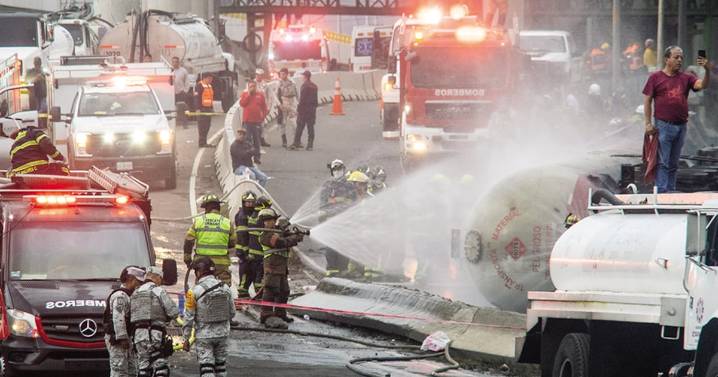 Muere chofer de la pipa que explotó en el puente de La Concordia; suman 19 fallecidos