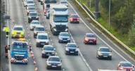 M62 crash sees delays after traffic earlier held