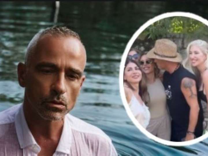 Eros Ramazzotti habló de su intento de beso a Evangelina Anderson que se hizo viral: "Fue divertido..."
