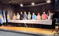 Se realizó la 88° Plenaria del Consejo de Adultos Mayores en Sarmiento