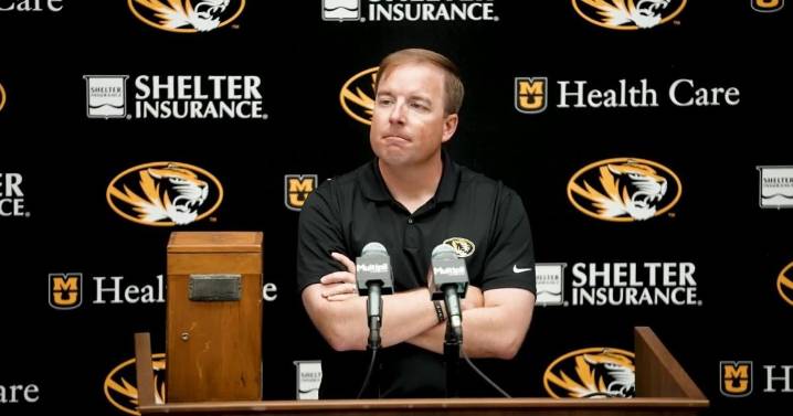 Mizzou's Eli Drinkwitz addresses early Ahmad Hardy Heisman Trophy buzz