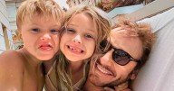 Benjamín Vicuña se reencontró con sus hijos y opinó de la China Suárez