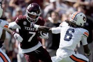 Texas A&M defense shines in 16-10 win over Auburn