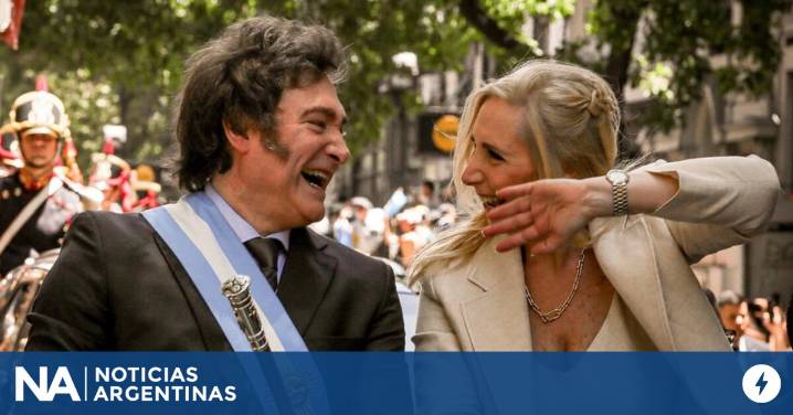 El chiste viral contra Karina Milei en un ascensor del Estado: su foto pegada en el botón del número 3