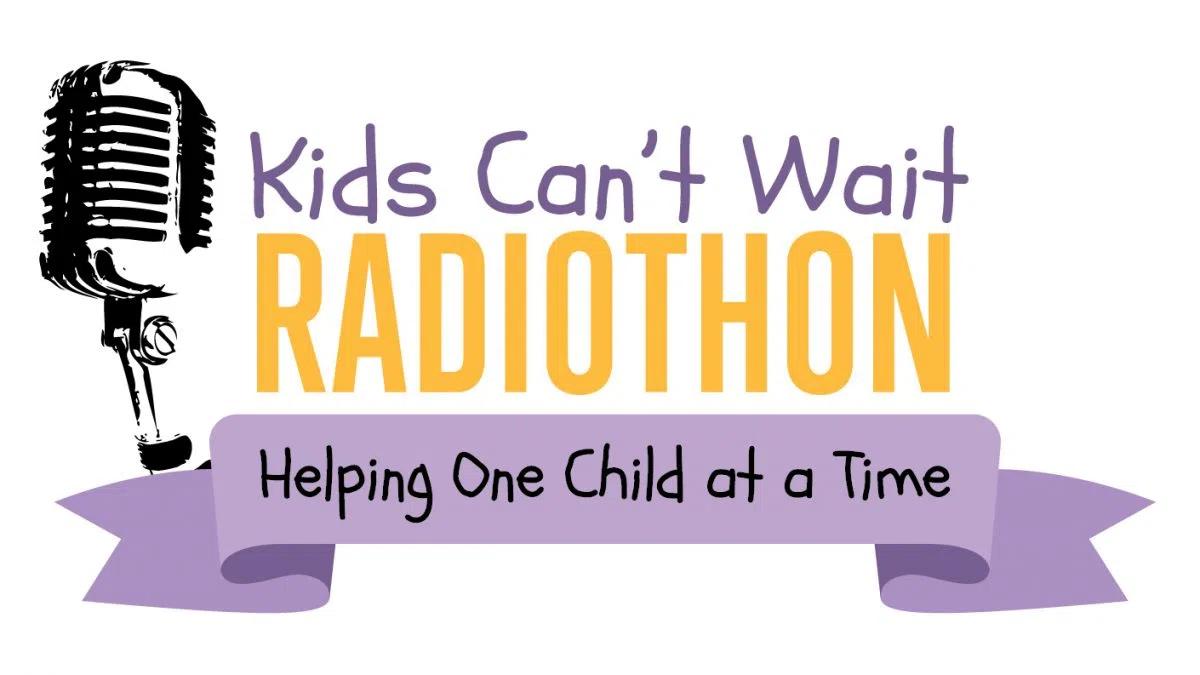 Radiothon will help kids in 3 counties
