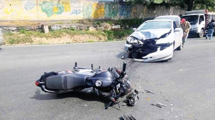“El parachoque de la moto es quien la está conduciendo, por eso hay que generar conciencia”