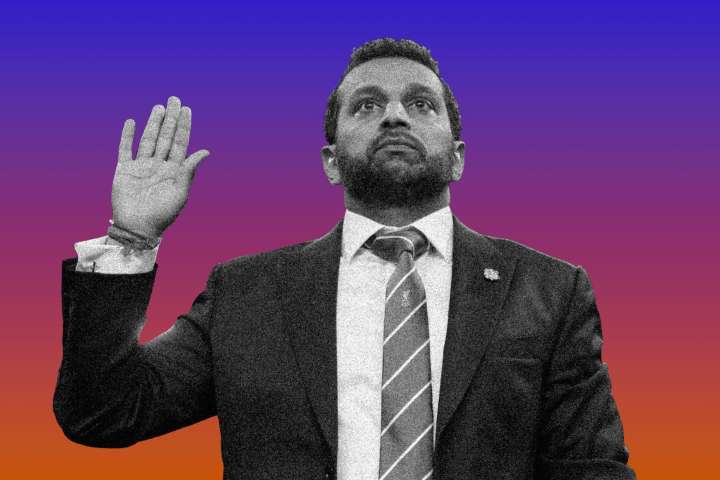 Kash Patel is the FBI’s influencer director.
