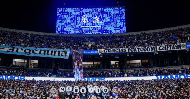 Argentina vs. Venezuela EN VIVO, minuto a minuto: Messi ya juega su último partido en el país con la Selección