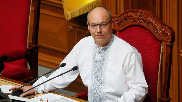 Ucrania sospecha que Rusia está implicada en el asesinato del expresidente del parlamento