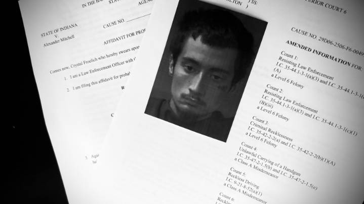 Charges upgraded against Carmel man accused of killing innocent driver during police chase