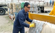 25 de Mayo: el municipio envió más material reciclable a empresa de Bahía Blanca