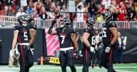 What the Falcons had to say after the 34-27 win over the Commanders