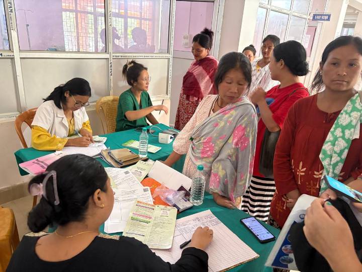 75 reap benefits from SNSPA Special Health Camp