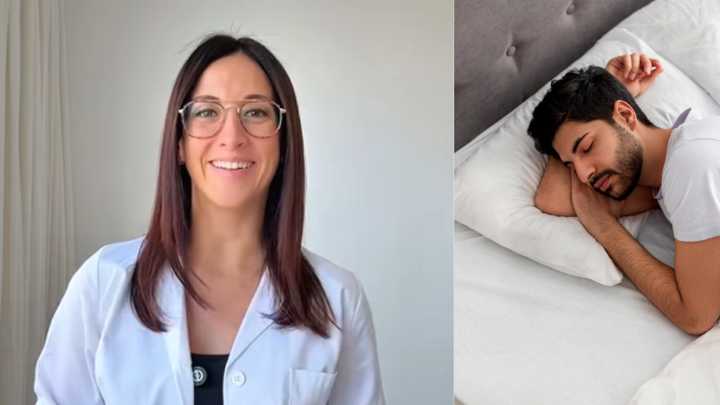 Nutricionista revela cuáles son los beneficios de dormir del lado izquierdo: ‘El corazón bombea más fácil’