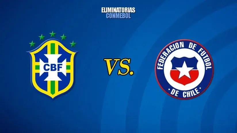 Brasil vs Chile EN VIVO: ¿a qué hora juegan y dónde ver la fecha 17 de las Eliminatorias Sudamericanas?