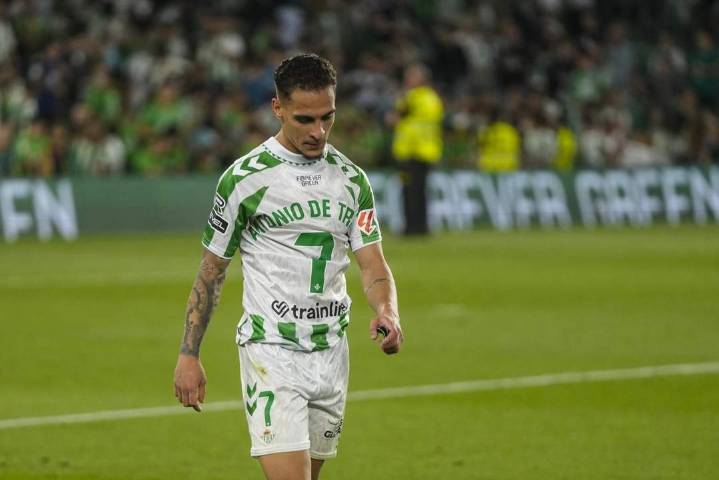 El Betis cierra la vuelta de Antony