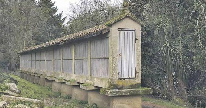 Los hórreos serán declarados   Patrimonio Cultural Inmaterial