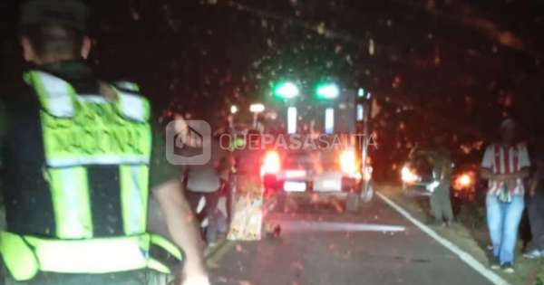 [URGENTE] Terrible accidente en Ruta 34: parejita iba en moto y chocó con una vaca
