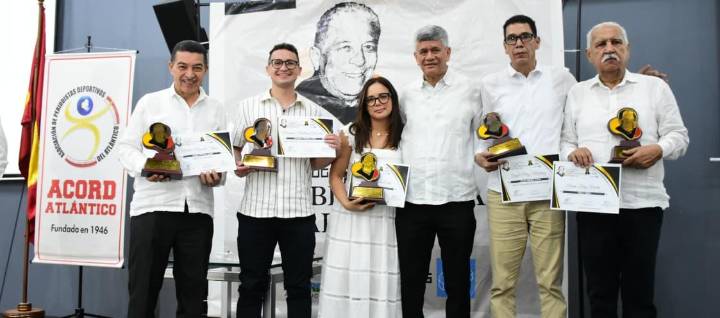 Ángel Pérez, Alberto Mercado y Brandon Martínez ganaron III Premio de Periodismo Deportivo Tecnoglass