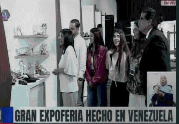 Vicepresidenta Rodríguez inaugura “Expoferia Hecho en Venezuela” en Caracas