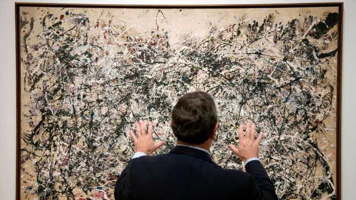 Researchers solve decades-old color mystery in iconic Jackson Pollock painting
