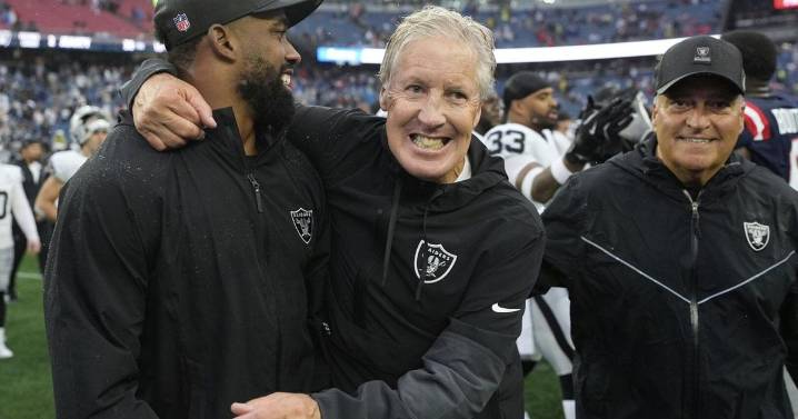 Jim Harbaugh and Pete Carroll renew rivalry as Chargers face Raiders on Carroll's 74th birthday
