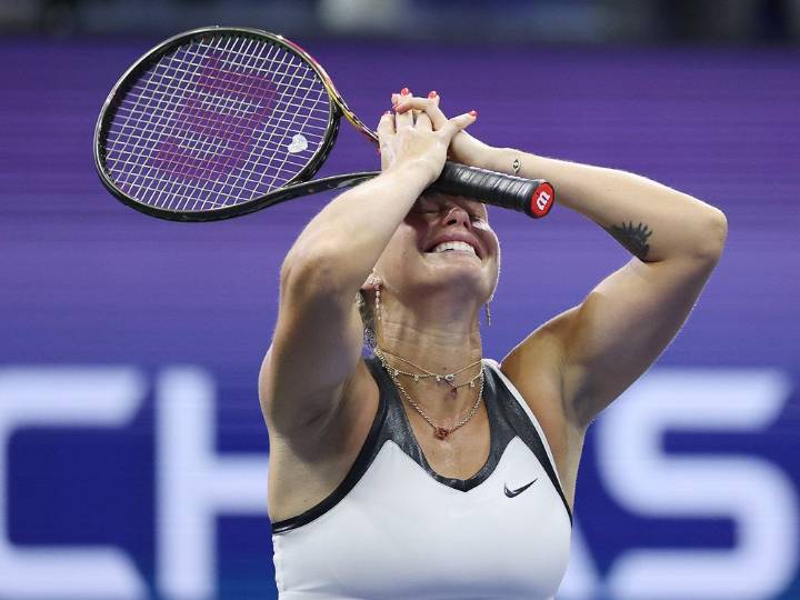 Sabalenka defeats Anisimova for her 2nd consecutive U.S. Open title