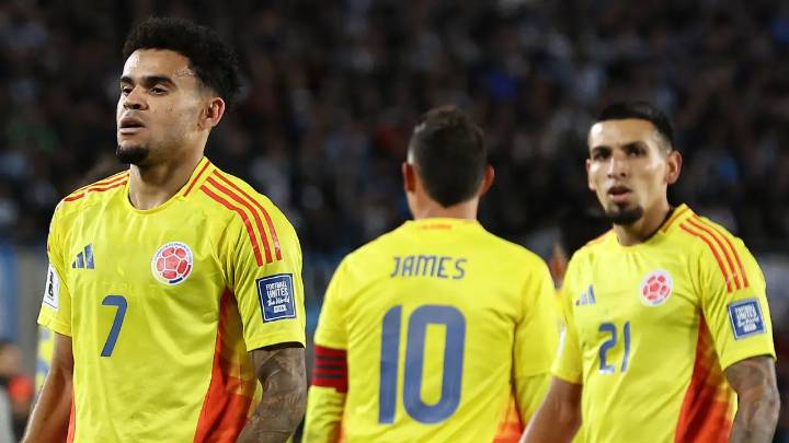 Eliminatorias Sudamericanas; así son las cuentas para clasificar, con Colombia muy pendiente