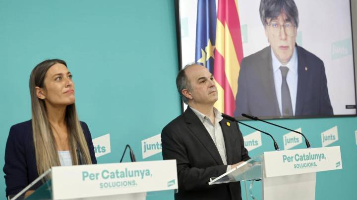 Junts pide no autorizar la OPA del BBVA al Sabadell si queda por debajo del 50%