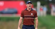 Ryder Cup MC steps down over foul-mouthed chant aimed at golfer Rory McIlroy